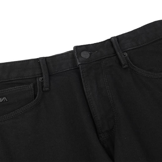 超惠秒】Emporio Armani 男士刺绣字母飞鹰logo弹棉休闲牛仔长裤 11536 商品图6