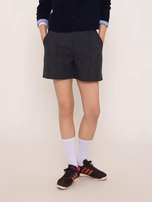 LIVINGTOWN/LT羊毛西装短裤 商品图1