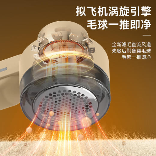 【精选】佳佰禾充电式衣服毛球修剪器（两色可选）  家用衣物打毛机剃刮毛去除衣服毛球 商品图7