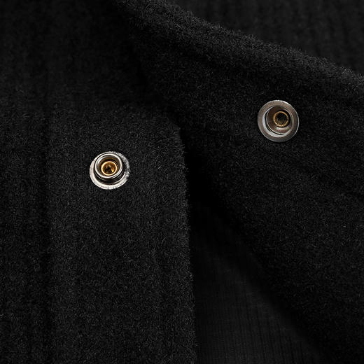 【特大码】【新款DGD】大依优型大码毛呢翻领夹克外套休闲胖子大码男休闲宽松加肥加大上衣 商品图5