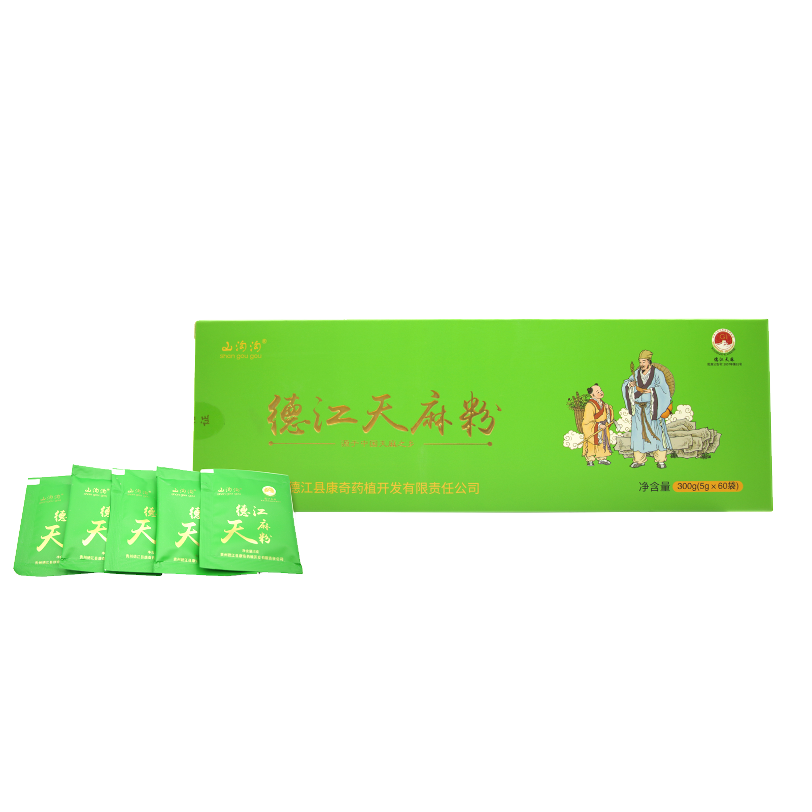 德江天麻粉300g（5g*60袋）