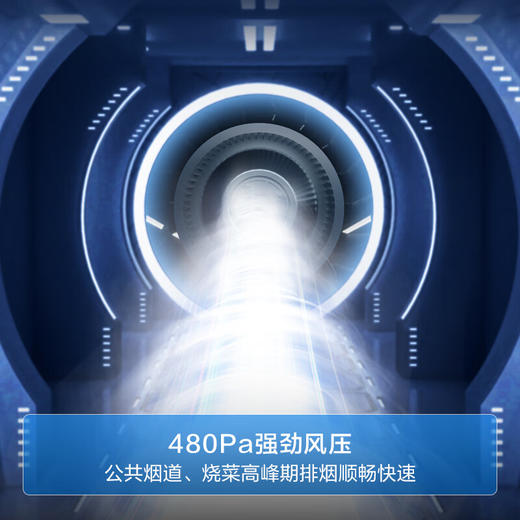 海尔（Haier）CXW-219-ET923 抽油烟机 欧式家用 21.5大吸力 挥手智控 一键自清洁油烟机 商品图5