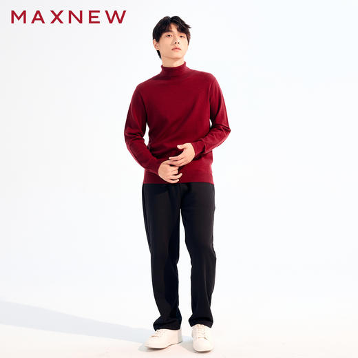 【毛衫】经典高领毛衫1N4112502 商品图3