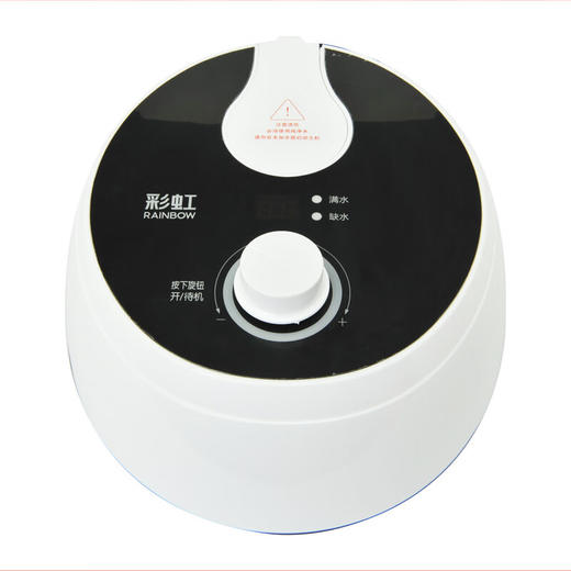 彩虹  恒温水暖毯（大床）磨毛面料2米*1.8米灰色C191 商品图2