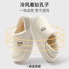 「可拆洗设计！厚底防水」小熊棉拖鞋2024新款网红款女室内毛绒可爱厚底防水防滑毛绒拖鞋 商品缩略图1