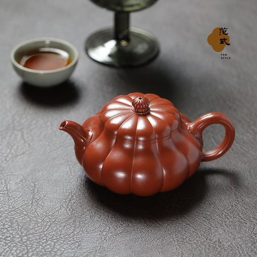 范泽锋 甲辰作品《禅墩·福橘》 龙德堂陶艺 商品图2