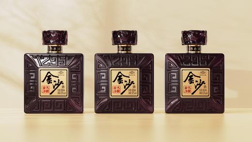 【金沙回沙 大酱】53度金沙大酱酒500ml1*6 酱香型 白酒 53度 500ml*瓶 大曲坤沙纯粮酿造 商品图2