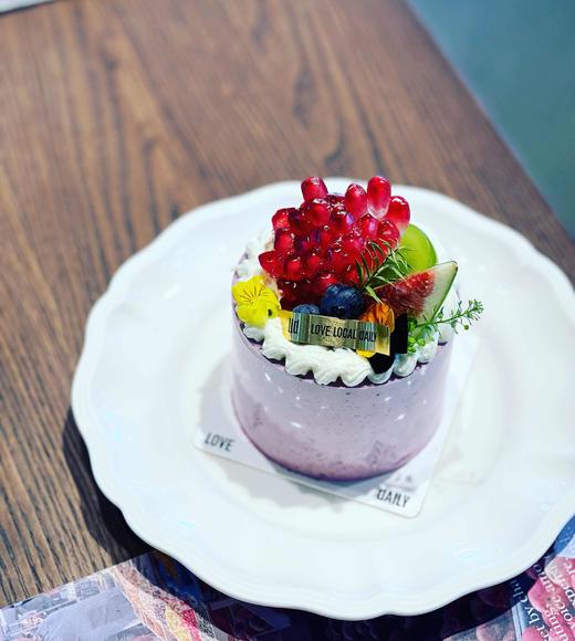 “蓝”不住的美味蓝莓鲜奶 · MINI奶糕 商品图0