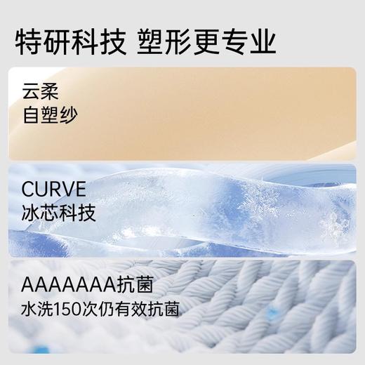 曲线主义云朵收腹提臀裤高腰塑身舒适弹力显瘦运动瑜伽裤 商品图3