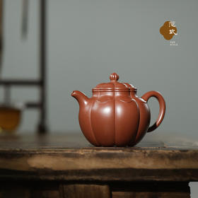 范泽锋 甲辰作品《禅墩·德琦》 龙德堂陶艺