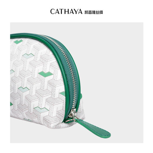 满百减十 | 凯喜雅新款商务礼丝巾/丝包礼盒 桑蚕丝包包 数码印花 商品图12