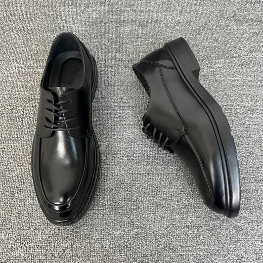 【xzxl-165】英伦风男子商务休闲超软低帮皮鞋！！ 商品图1