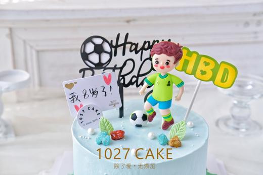 1027CAKE | 足球主题蛋糕  足球男孩 商品图1