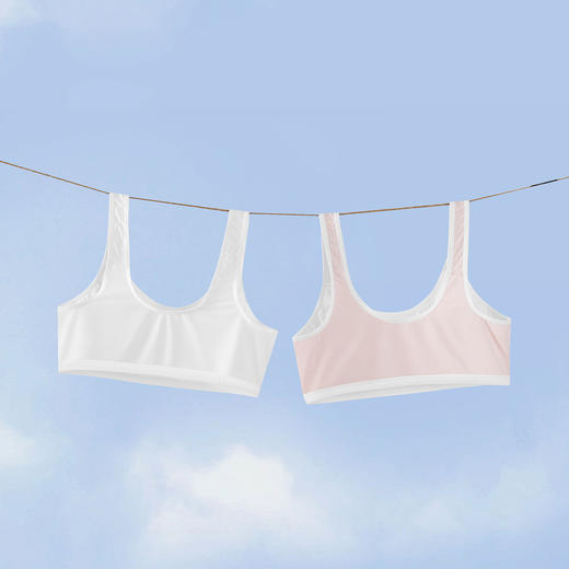 连绵·一阶段少女内衣运动款HDX0060 商品图9