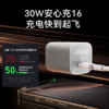 【热销】Anker安克安芯充Pro充电头30W氮化镓PD充电器适配iPhone15苹果14/13手机快充12Promax插头 A2337 商品缩略图3