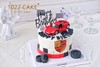 1027 Cake |  跑车主题  保时捷 商品缩略图1