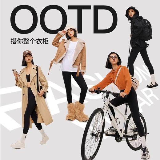 曲线主义鲨鱼裤女2024新款外穿春秋冬款瑜伽裤收腹提臀加绒打底裤 商品图4