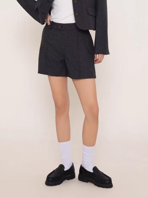 LIVINGTOWN/LT羊毛西装短裤 商品图3