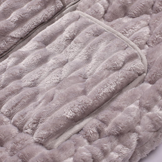 都市丽人都市锋尚睡衣夹棉系列长袖长毛绒夹棉加厚男士加夹棉套装FHT1E4 商品图9