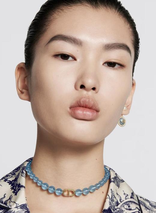 迪奥琉璃珠双珠耳钉（XTY） 商品图4