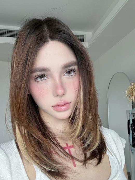 『日抛大直径』YUKICON-梦幻泡泡灰-14.5mm【日抛 0-800度 无525/575】 商品图5