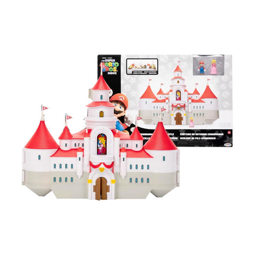 JAKKS 马力欧电影版豪华城堡JKSC417155 商品图0