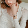 ZEGL设计师白檀系列天然和田玉绿檀木佛珠手串珍珠手链女串珠手饰 商品缩略图0