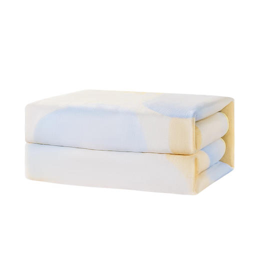 彩虹  全线路安全保护双控双温电热毯（特大宽幅）印花2米*1.8米T2018 商品图0