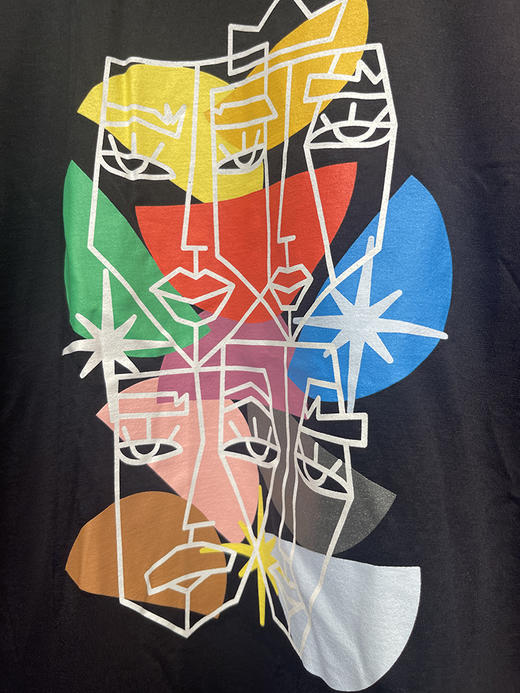 LULULEMON/露露乐檬 All Yours 女士匹马棉宽松印花圆领短袖T恤 商品图2