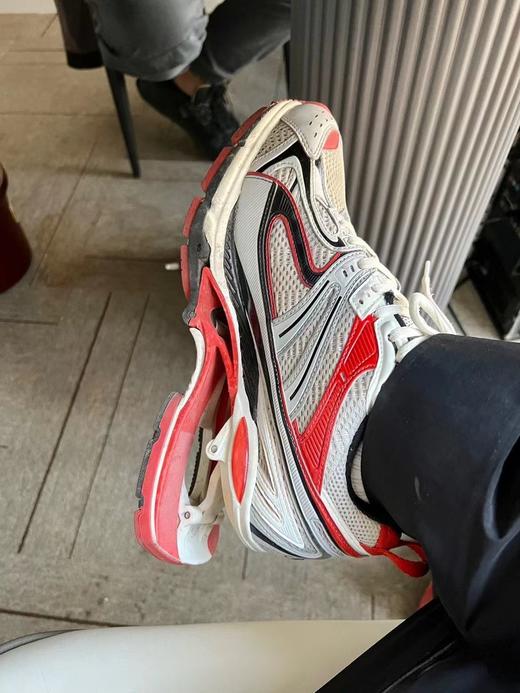 Balenciaga巴黎世家 X-Pander 网布 悬浮鞋跟 耐磨透气 低帮 运动休闲鞋（HC） 商品图13