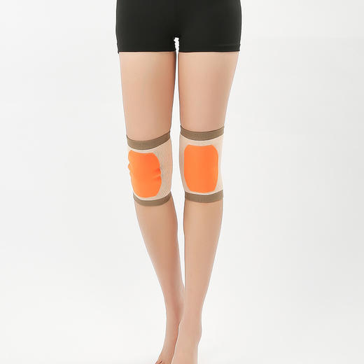 羊绒护膝护腿保暖女男秋冬薄款老寒腿护膝盖关节羊毛防下滑防寒炎运动隐痕 商品图3