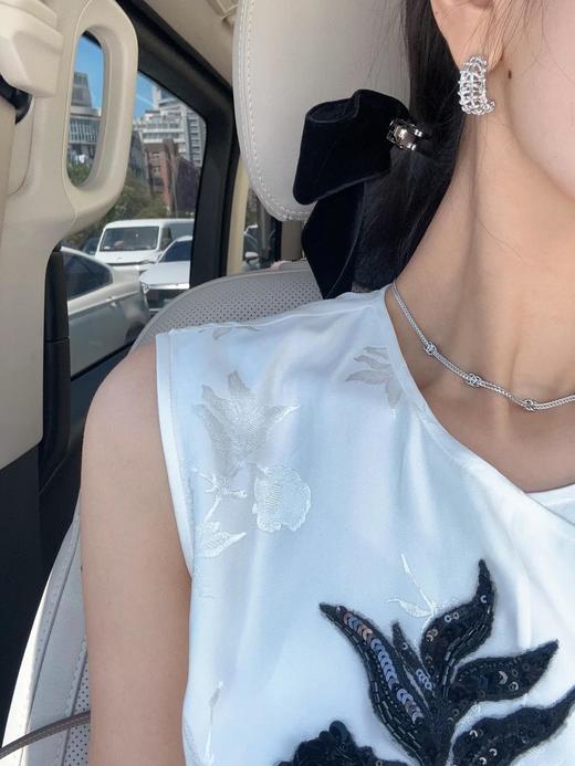 香奈儿24B新款7花choker蛇骨项链（SJ） 商品图9