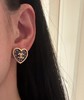 香奈儿24春夏*香小号仿牛仔爱心耳钉（XTY） 商品缩略图6