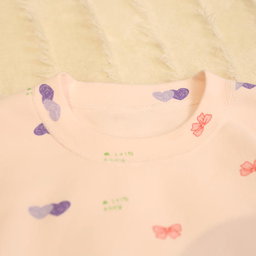 【79元1套，119元2套】秋冬女童长袖长裤套头家居套装-8243212 商品图2