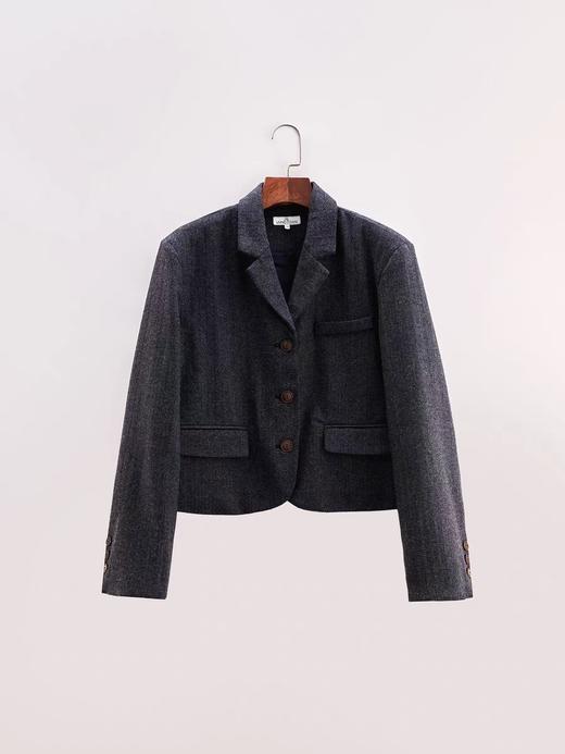 LIVINGTOWN/LT羊毛短款西服 商品图4
