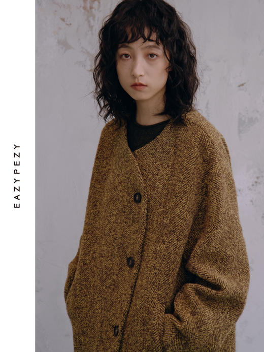 挪威森林短款大衣 商品图1