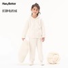 (包邮)Heybetter儿童绒绒家居服套装(三种颜色） 商品缩略图1