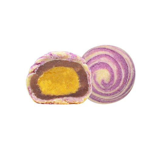 什锦蛋黄酥 55g*6枚（每周三，周五，周日现做发货，广东省内次日到达） 商品图10