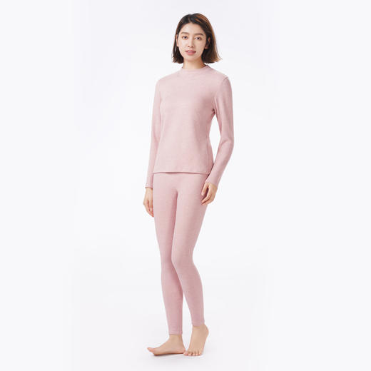 都市丽人保暖衣舒暖套装膨暖绒3.0中厚女士保暖衣套装LWT1B8 商品图2