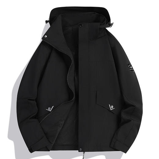 【精选】O1E STATION防风防水男女同款百搭夹克外套（八色可选）2558 商品图5