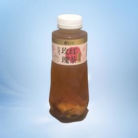 唯可鲜原叶冷萃玫瑰红茶 450ml/瓶