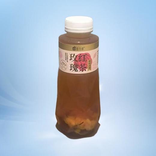 唯可鲜原叶冷萃玫瑰红茶 450ml/瓶 商品图0