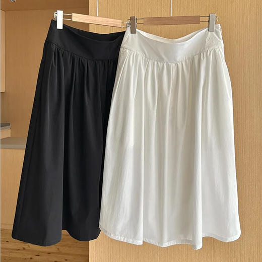 【顺丰包邮】33541 洛诗琳高货橡筋腰短半裙2024新款韩版设计感伞裙237 商品图4