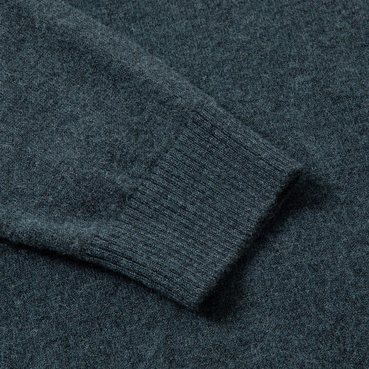 【100%羊毛】【新款DPS】大依优型大码男装羊毛衫100%绵羊毛针织衫打底线衣套头纯色上衣男士胖子 商品图5