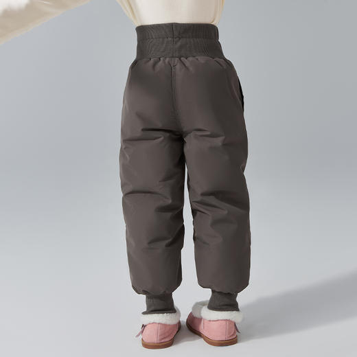 笛莎Deesha 女童裤子2024冬季新款女童束脚羽绒裤 商品图1