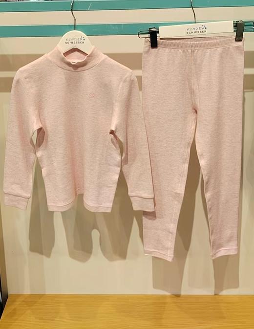 【舒美棉小高领】SCHIESSER德国舒雅女童舒美棉小高领保暖套装36/16135W 商品图0