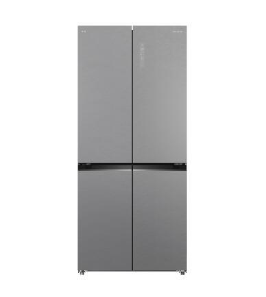 美菱（202853）十字门 BCD-515WP9BZ(BD24021)菱纱灰s冰箱 商品图0