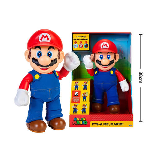 JAKKS 马力欧公仔JKSC404305 商品图0