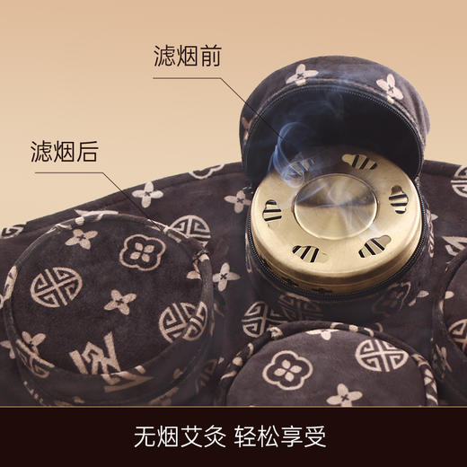 【腹部5联随身灸】艾热艾条蕲艾柱热灸前列腰腹宫殿男人久坐 商品图1