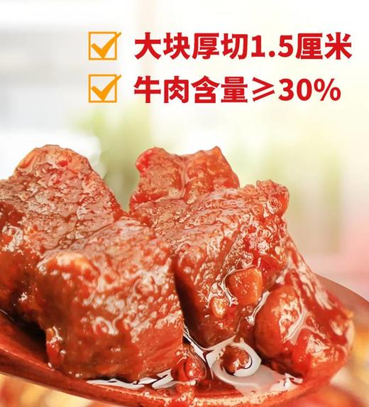 【秋叶好物】不二酱 牛肉好多拌面酱 商品图1